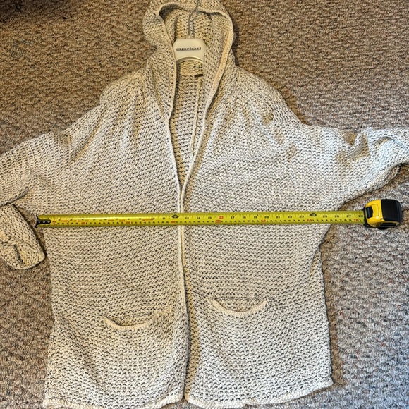 FP Free People  cotton cardigan, size large - Picture 3 of 5